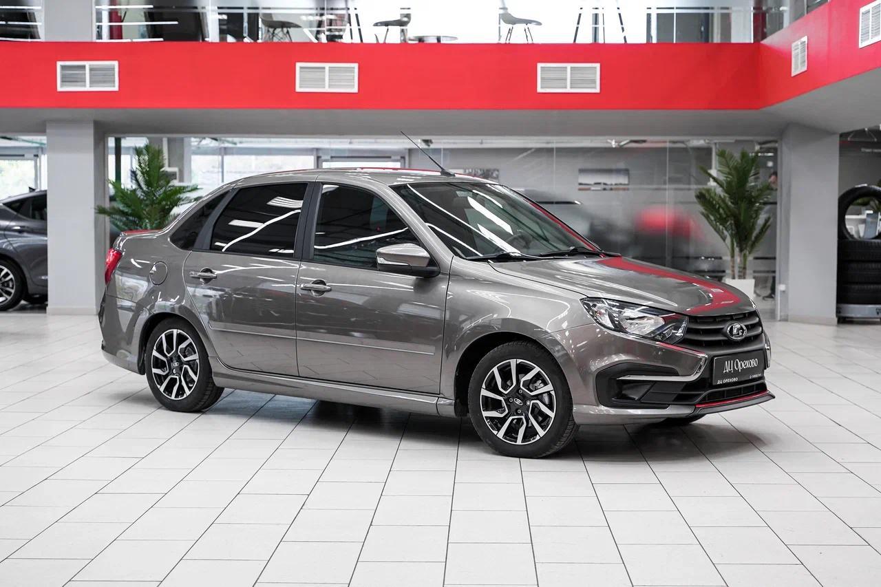 LADA (ВАЗ) Granta 2024, коричневый, ДЦ Орехово