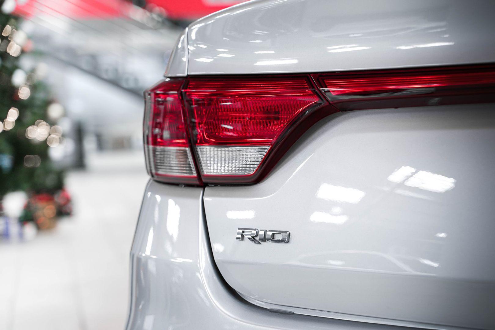 Kia Rio 2017, серебряный, ДЦ Орехово