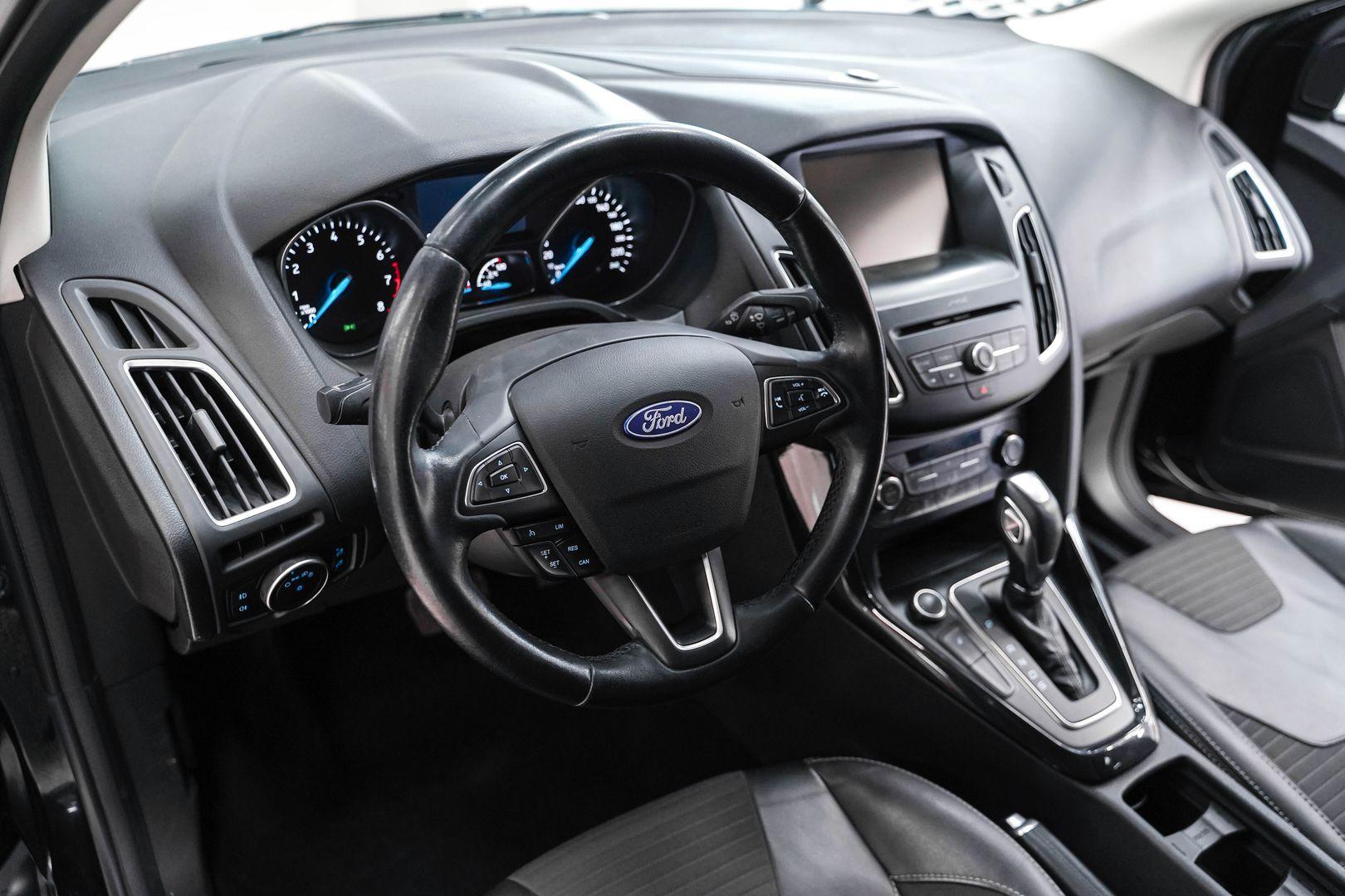Ford Focus 2017, черный, ДЦ Орехово