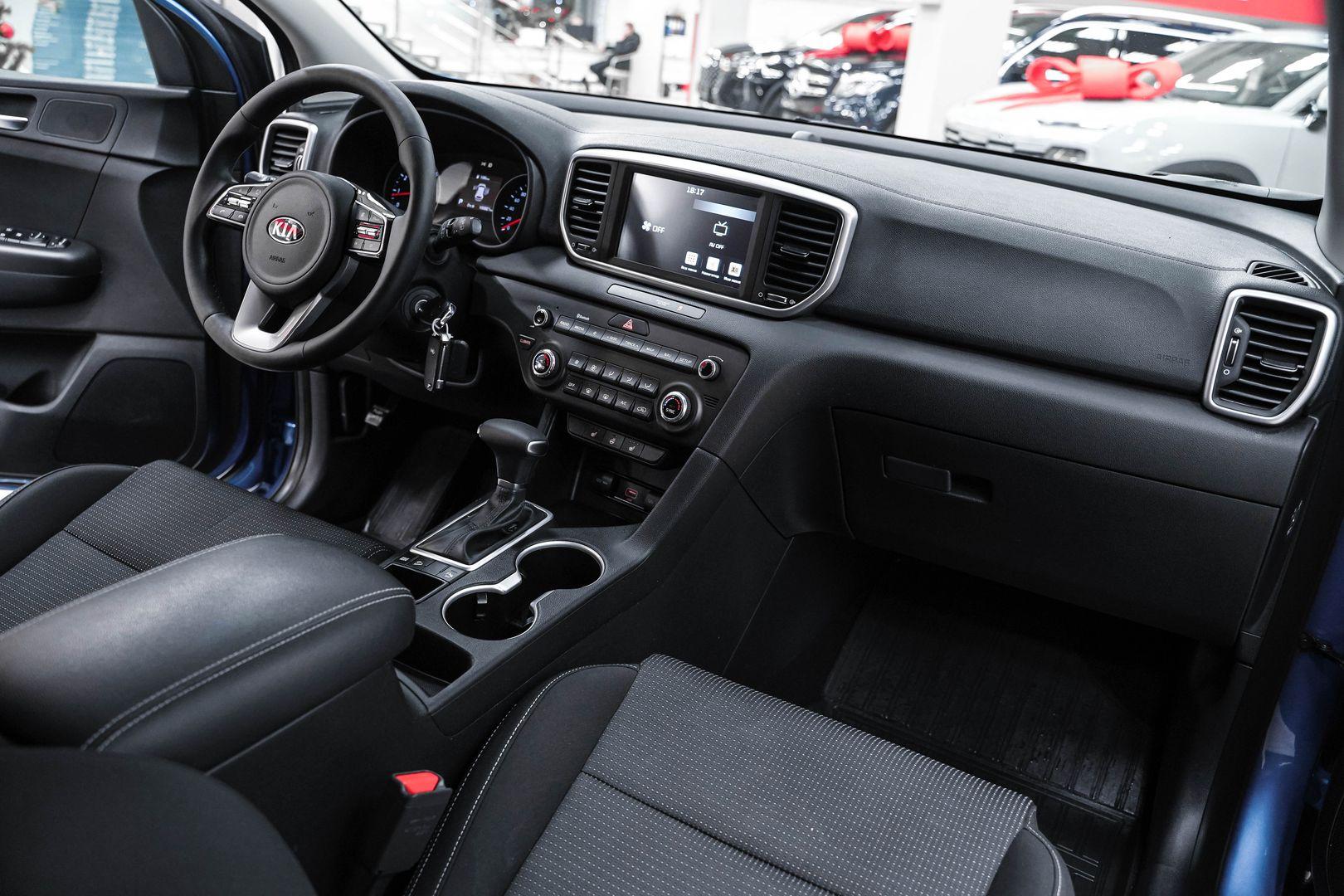 Kia Sportage 2020, синий, ДЦ Орехово