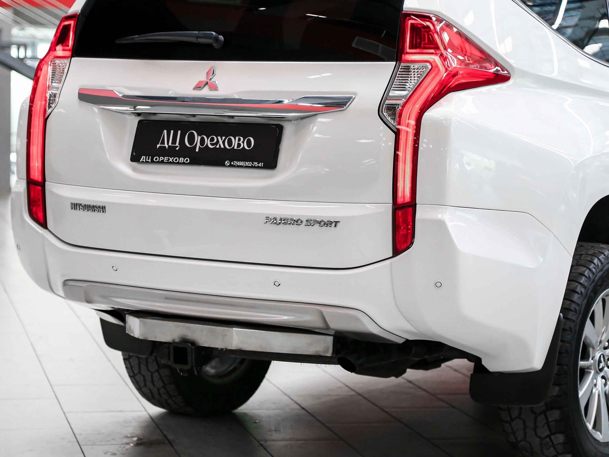 Mitsubishi Pajero Sport 2018, белый, ДЦ Орехово