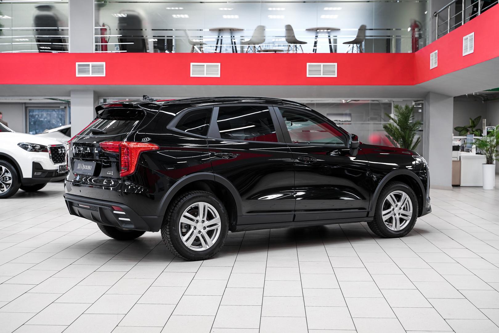 Haval Jolion 2024, черный, ДЦ Орехово
