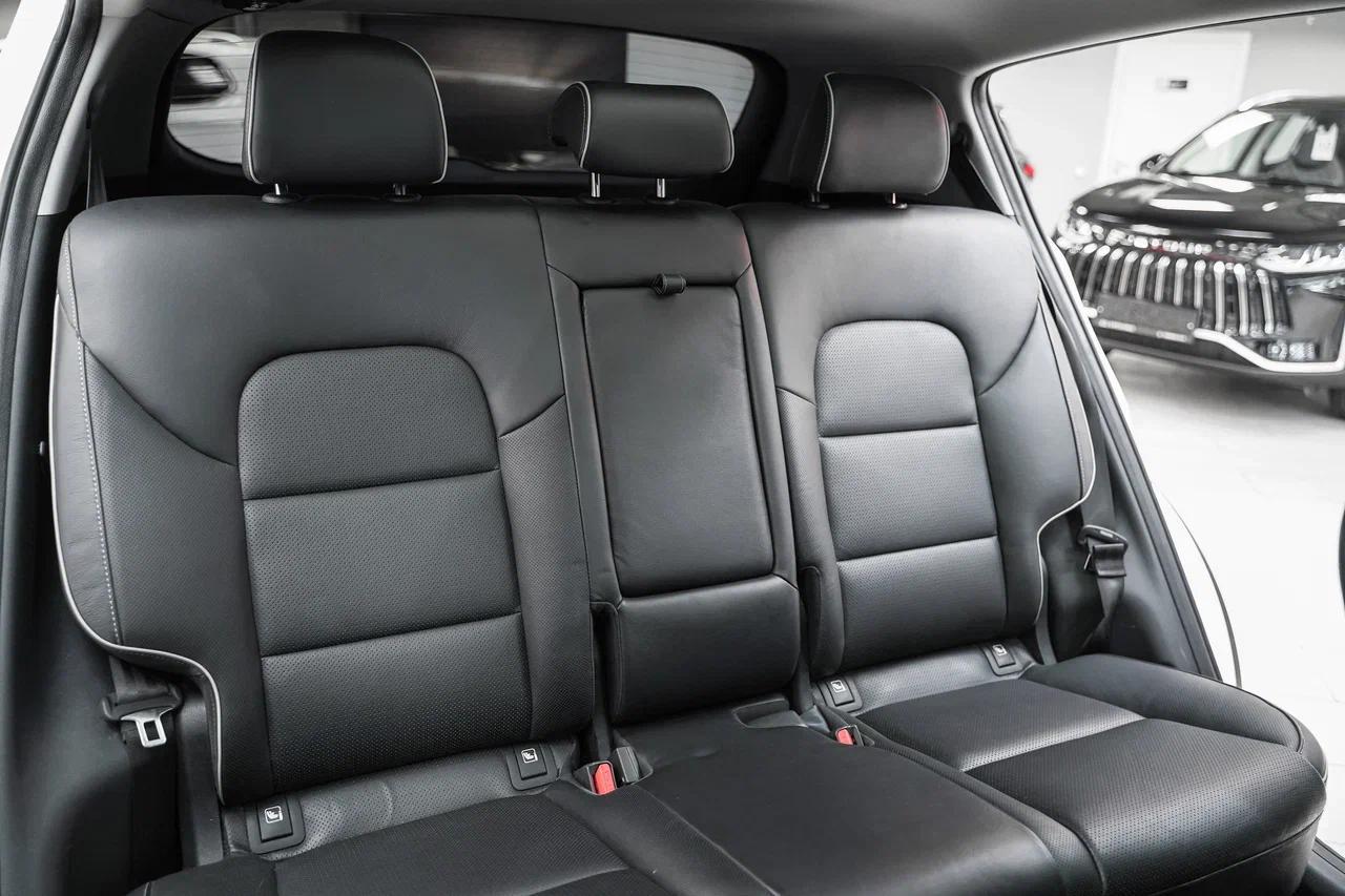 Kia Sportage 2017, белый, ДЦ Орехово