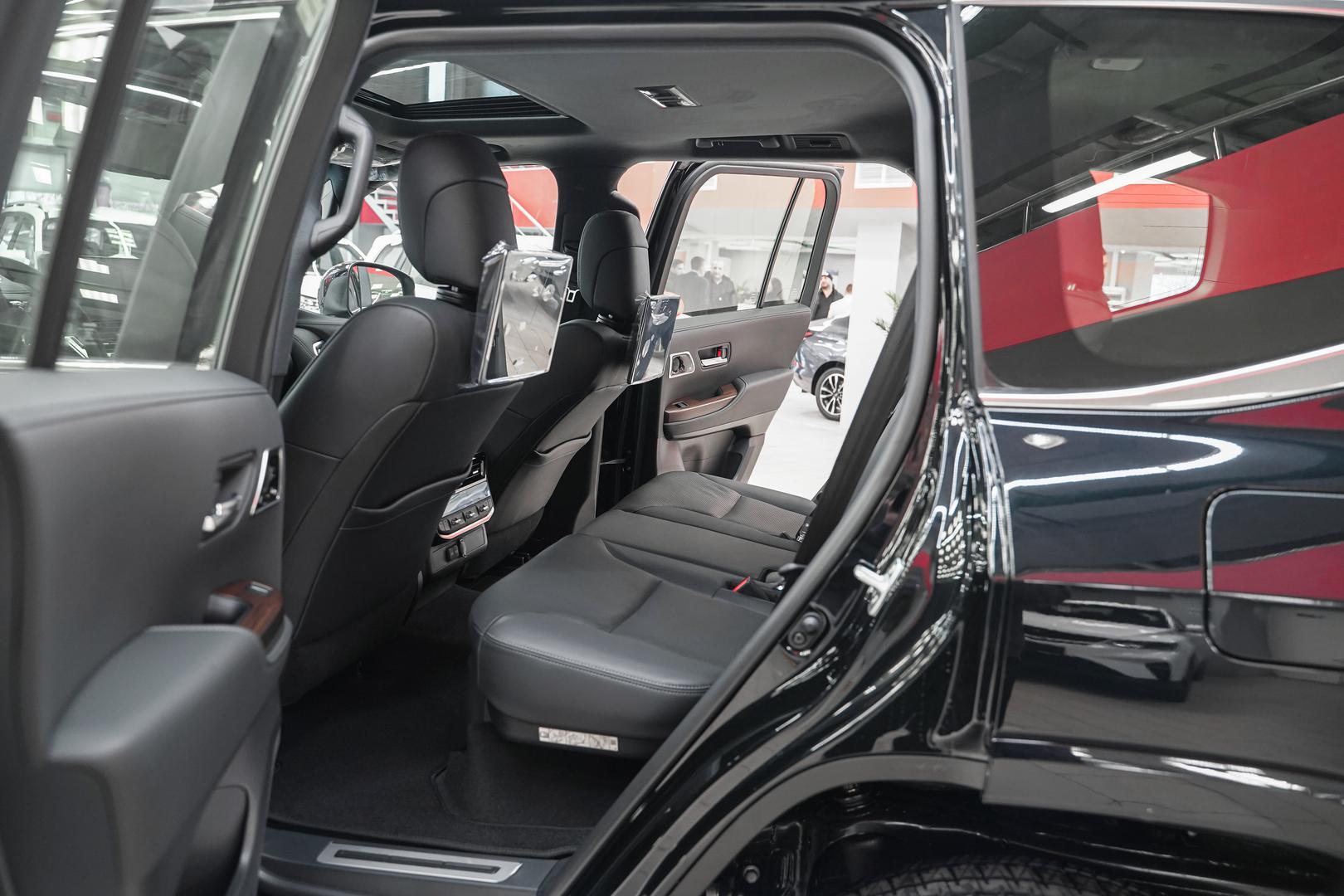 Toyota Land Cruiser 2025, черный, ДЦ Орехово