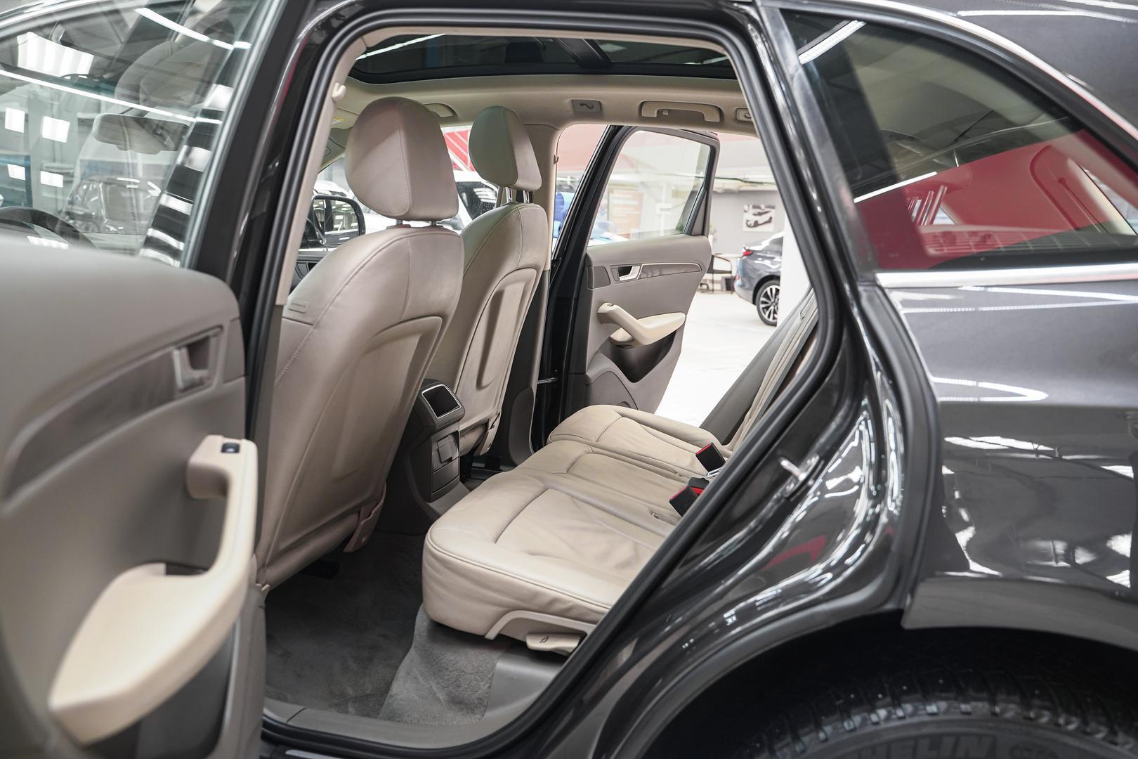 Audi Q5 2012, серый, ДЦ Орехово