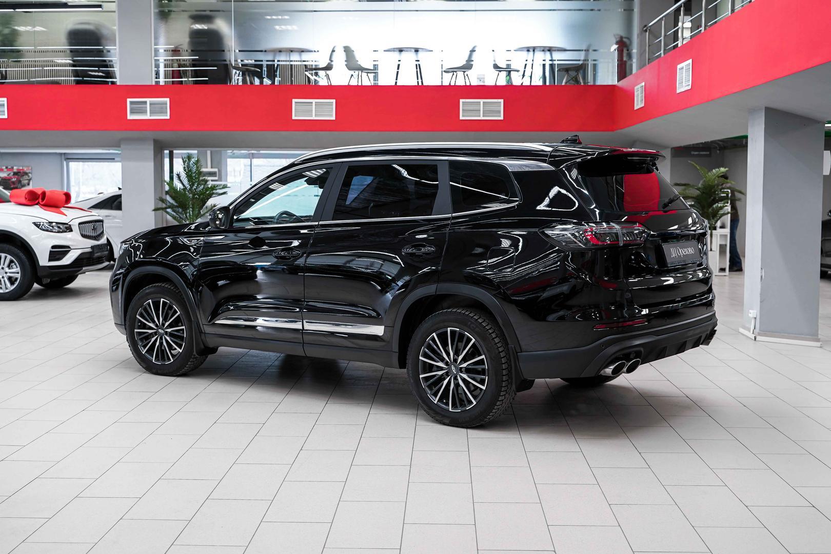 Chery Tiggo 8 Pro Max 2022, черный, ДЦ Орехово