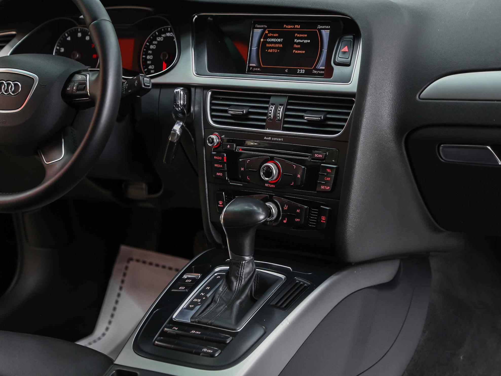 Audi A4 2014, черный, ДЦ Орехово