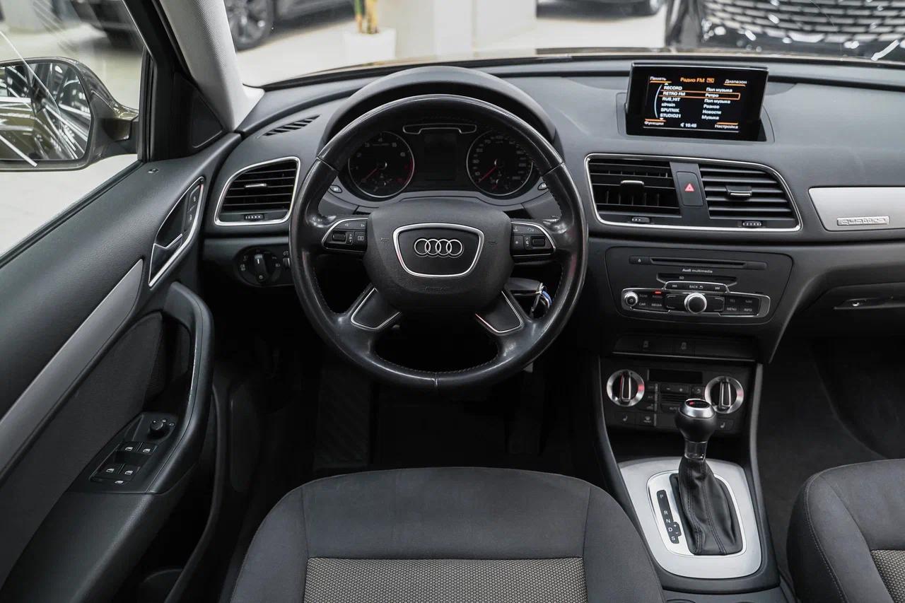 Audi Q3 2014, коричневый, ДЦ Орехово
