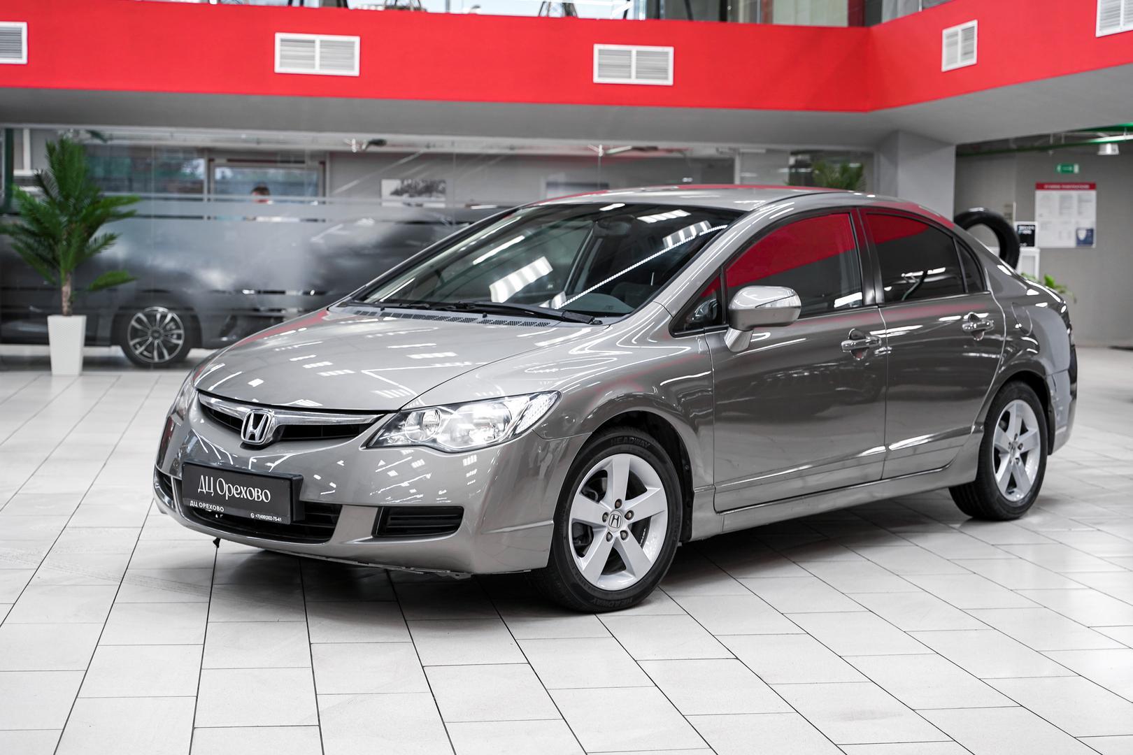 Honda Civic 2007, серый, ДЦ Орехово