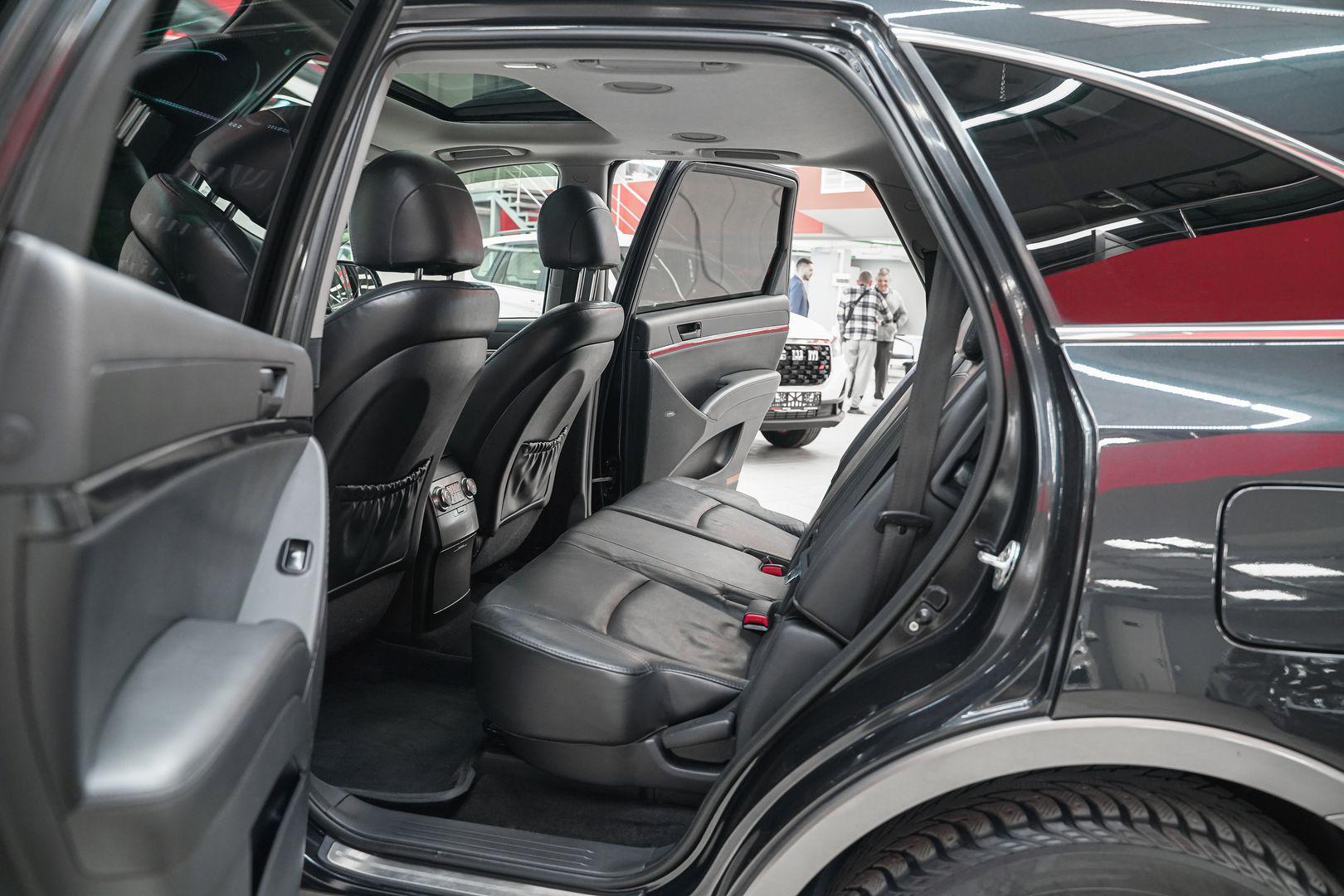 Hyundai ix55 2009, черный, ДЦ Орехово