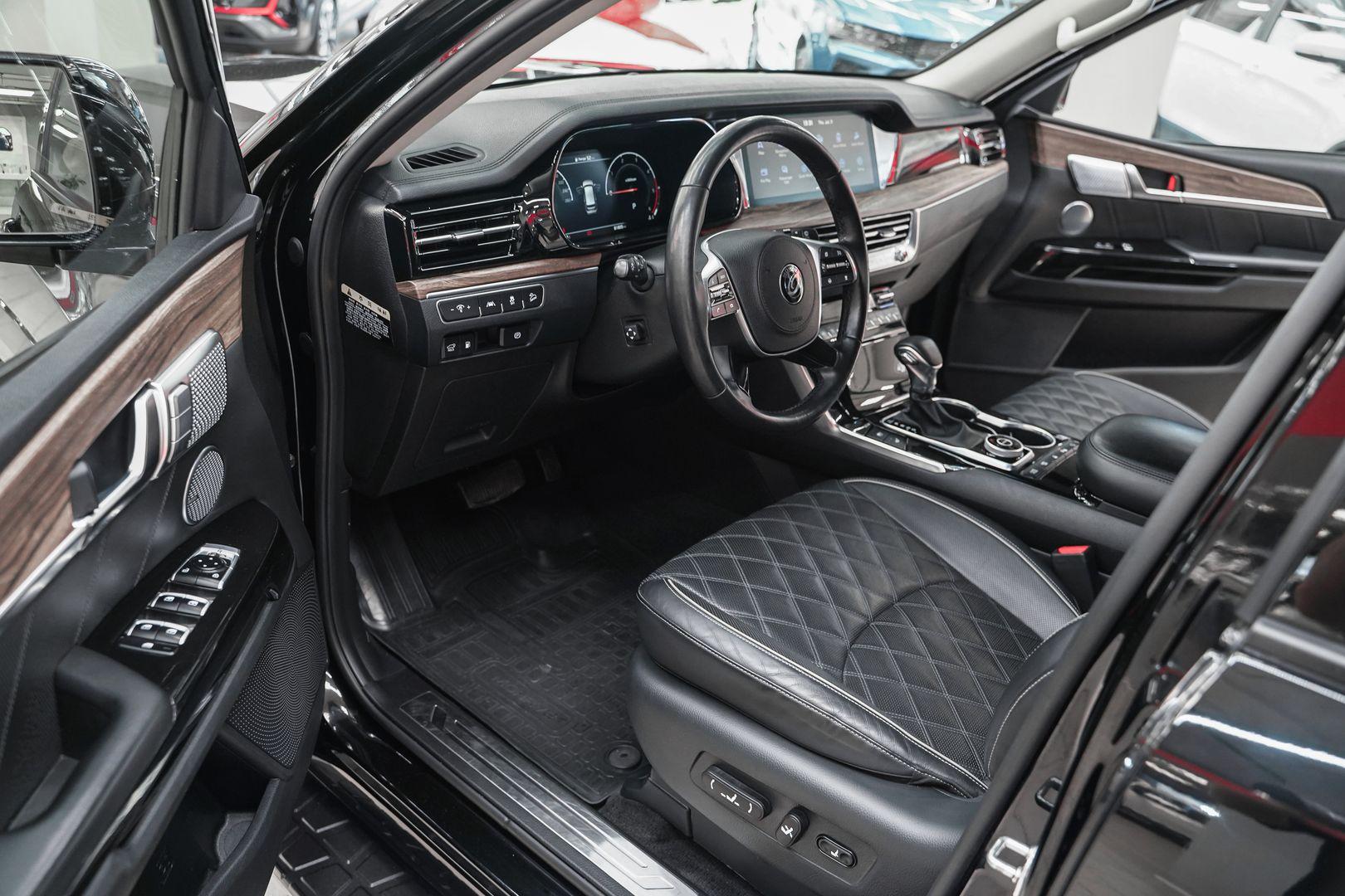 Kia Mohave 2020, черный, ДЦ Орехово