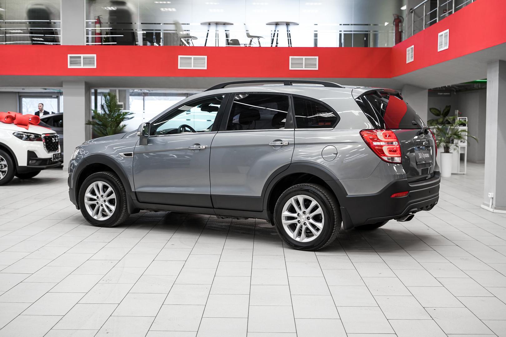 Chevrolet Captiva 2014, серый, ДЦ Орехово