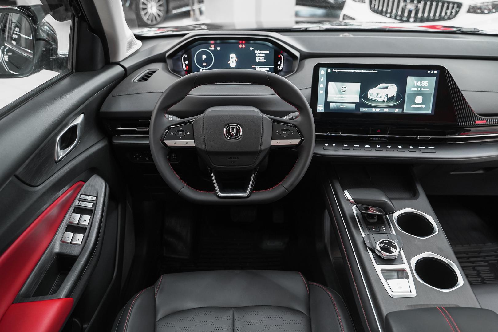 Changan UNI-S 2024, черный, ДЦ Орехово