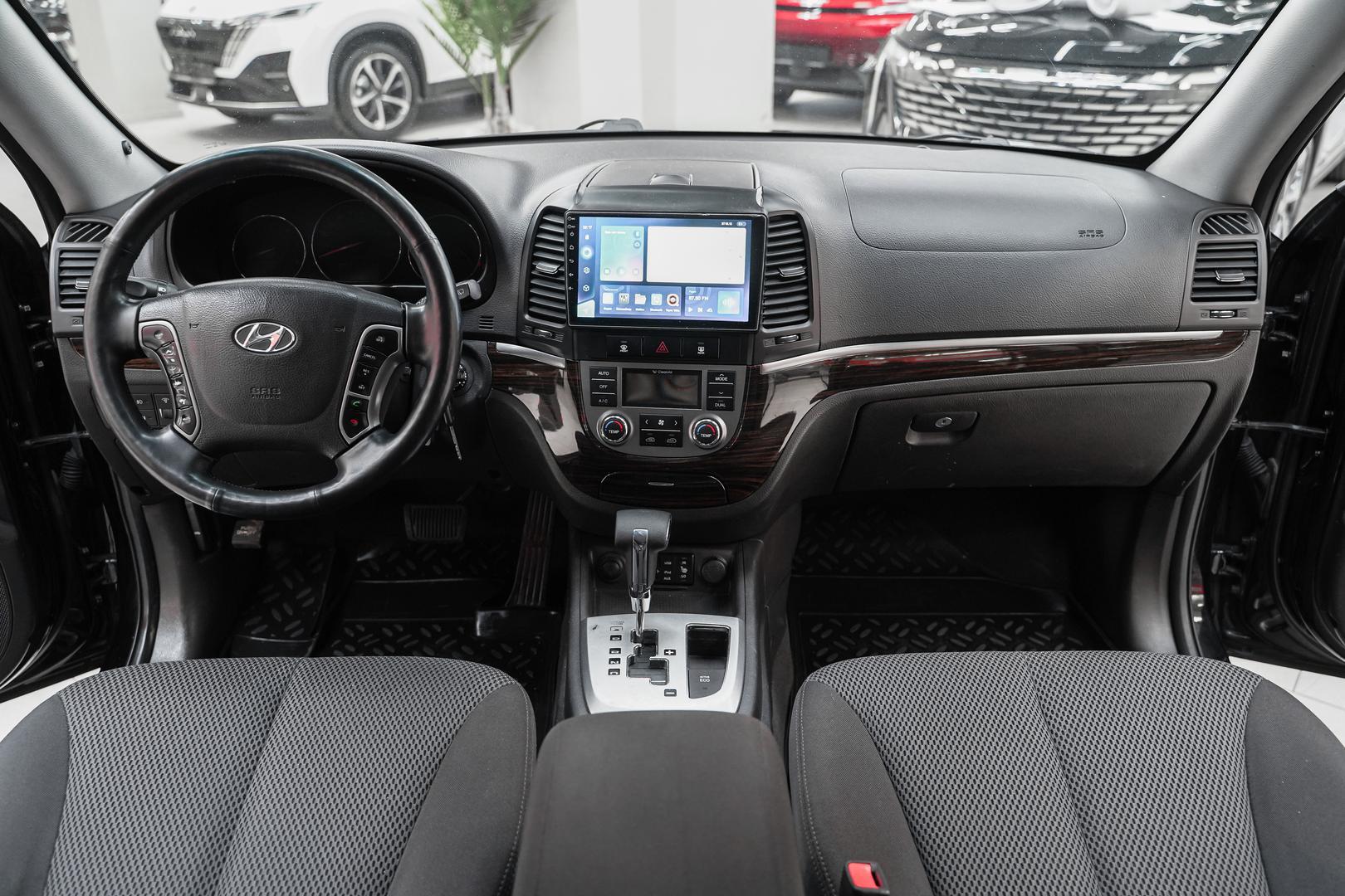 Hyundai Santa Fe 2010, черный, ДЦ Орехово