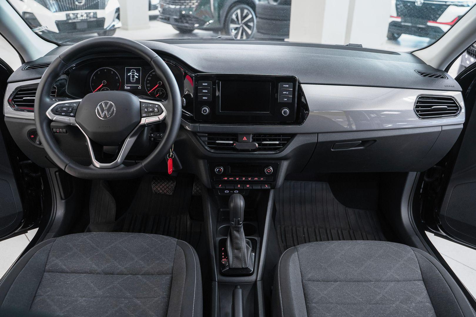 Volkswagen Polo 2020, черный, ДЦ Орехово