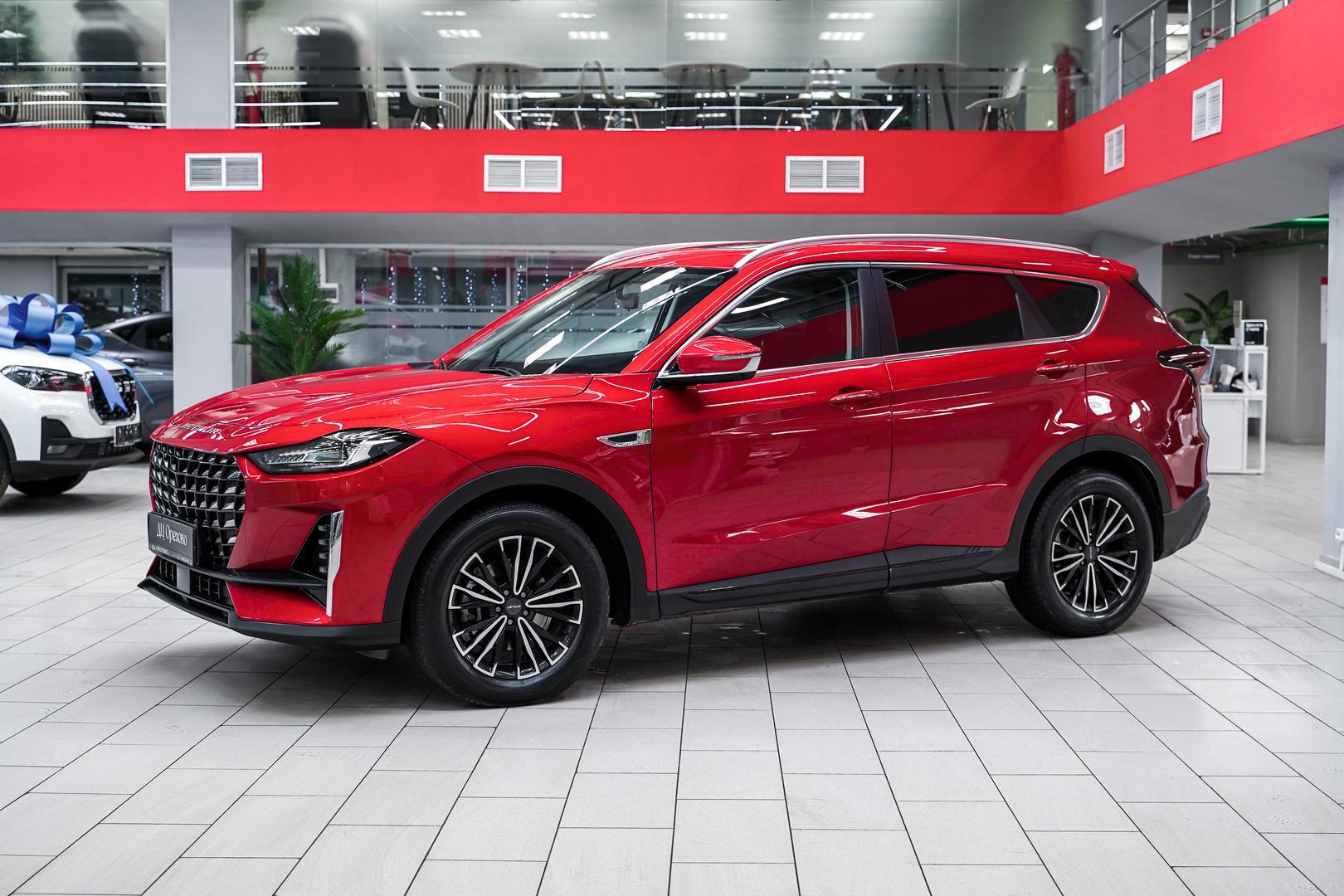Jetour X70+ 2024, красный, ДЦ Орехово