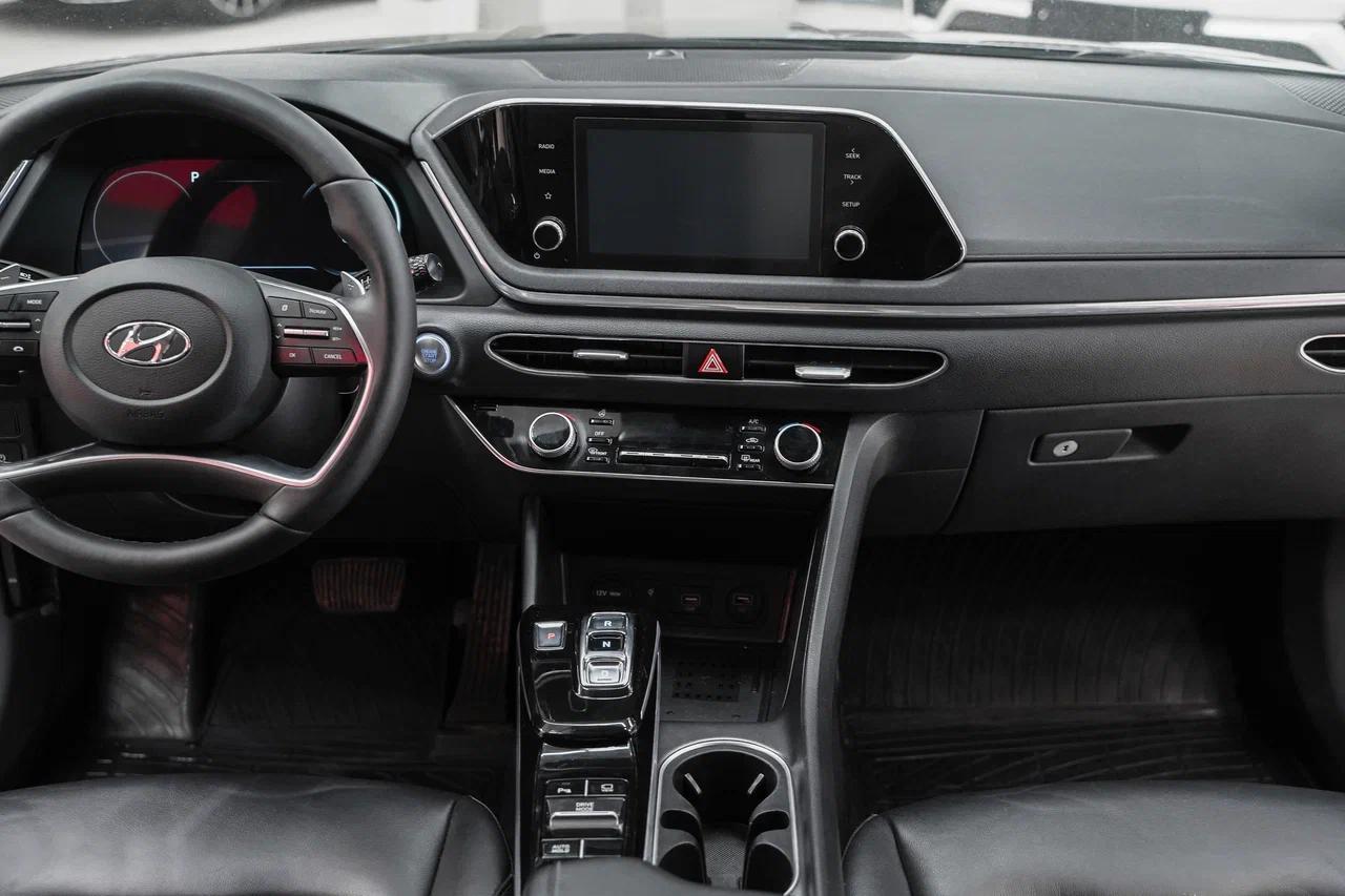 Hyundai Sonata 2020, серый, ДЦ Орехово