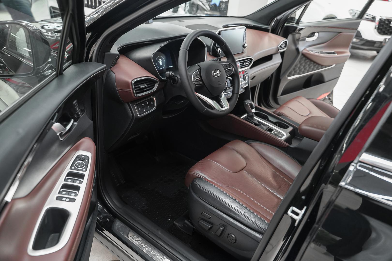 Hyundai Santa Fe 2019, черный, ДЦ Орехово