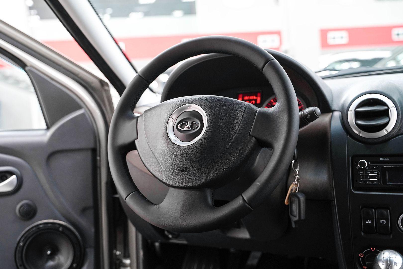 LADA (ВАЗ) Largus 2015, серый, ДЦ Орехово