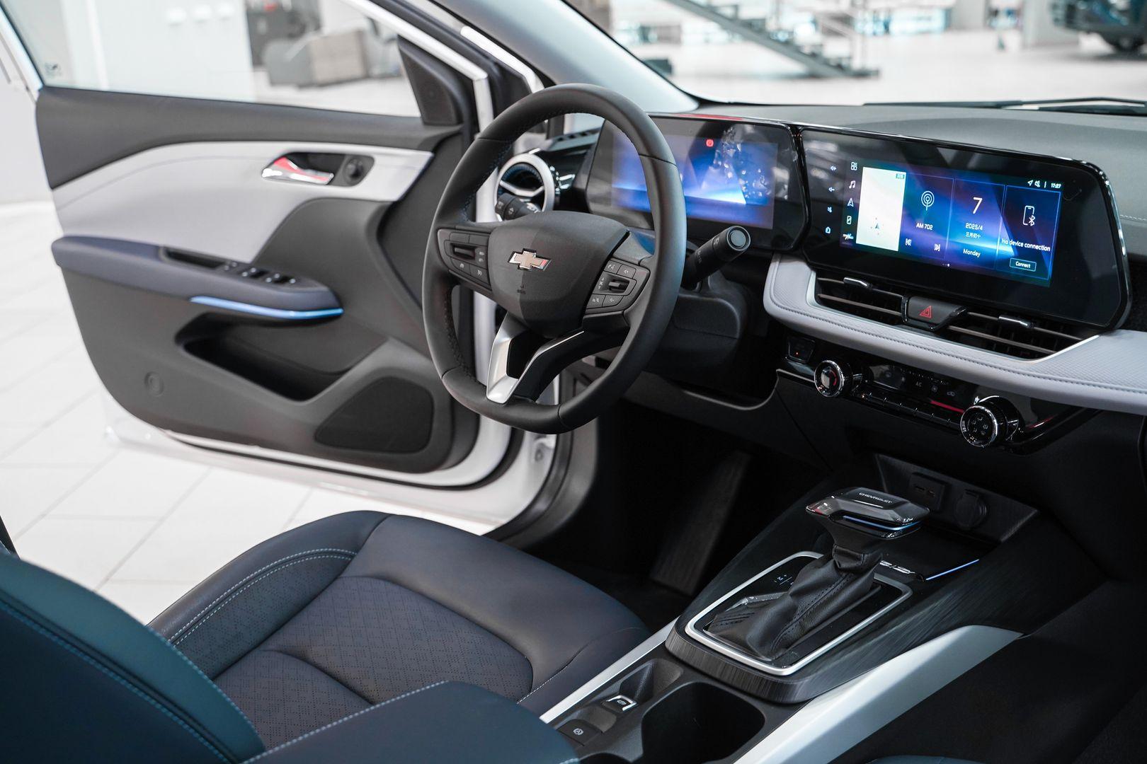 Chevrolet Monza 2023, белый, ДЦ Орехово