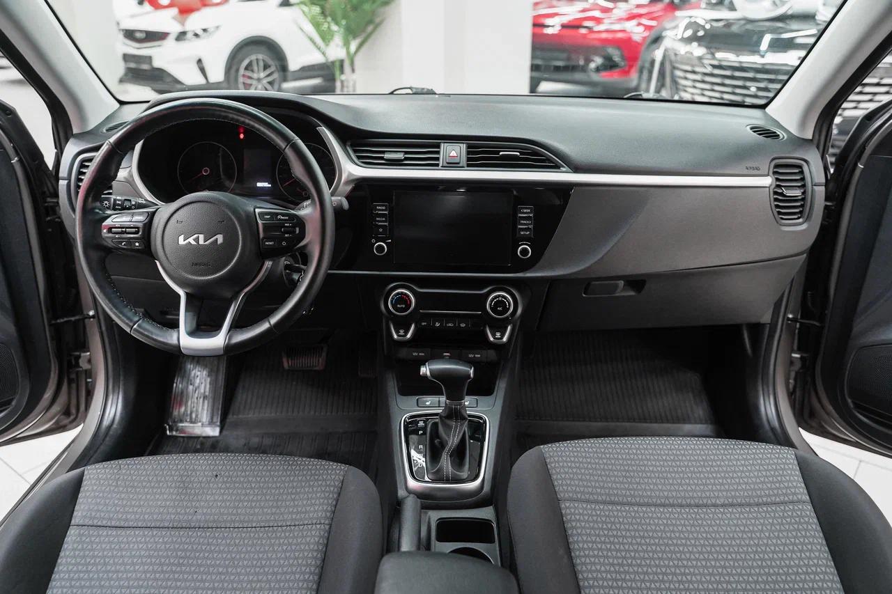 Kia Rio 2021, серый, ДЦ Орехово