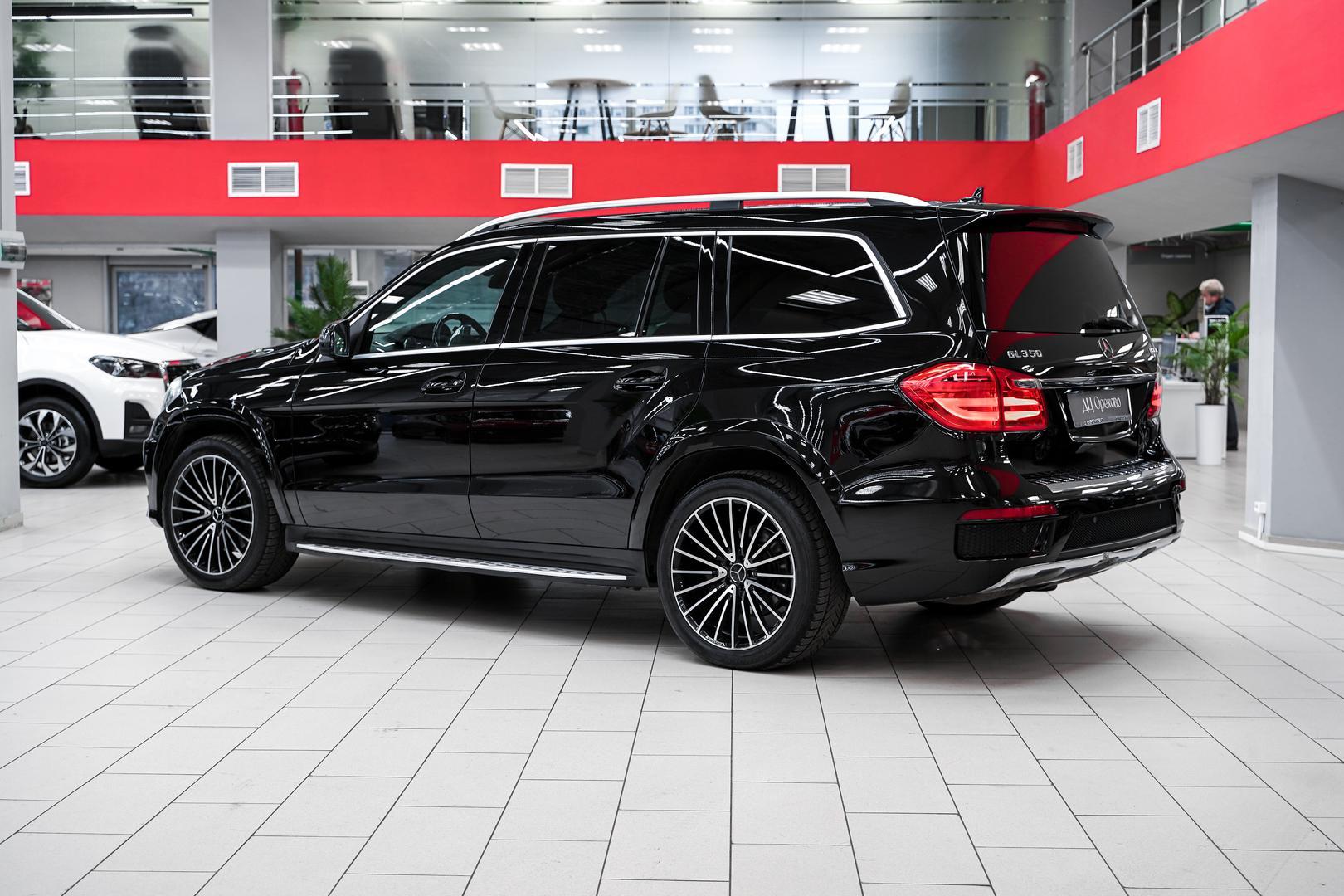 Mercedes-Benz GL-Класс 2014, черный, ДЦ Орехово