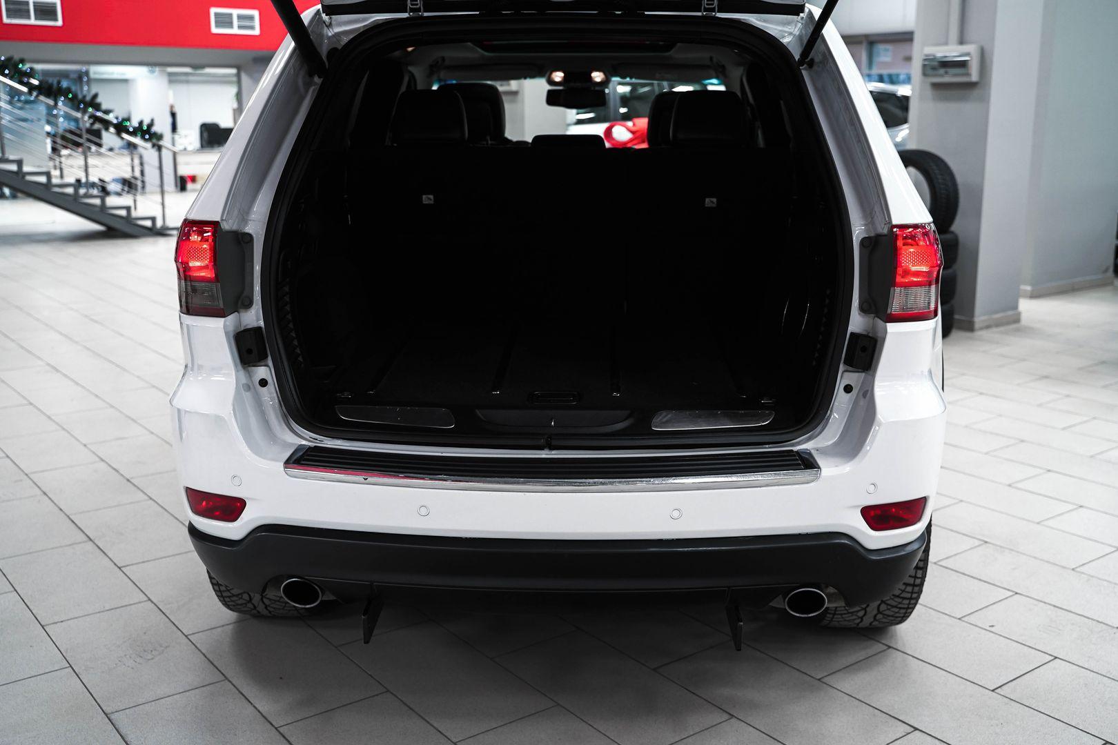 Jeep Grand Cherokee 2012, белый, ДЦ Орехово