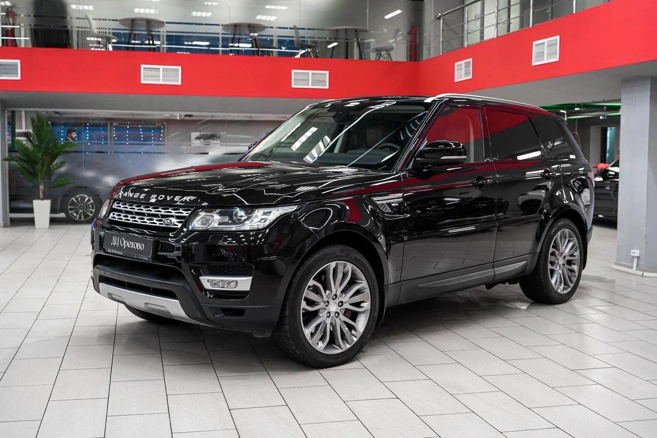 Land Rover Range Rover Sport 2014, черный, ДЦ Орехово