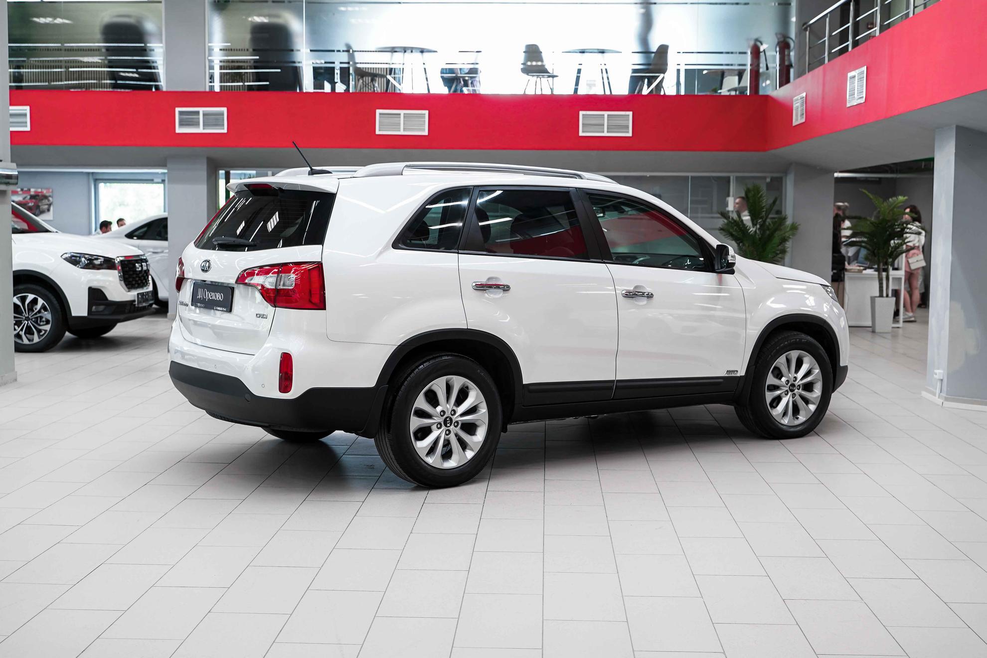 Kia Sorento 2018, белый, ДЦ Орехово
