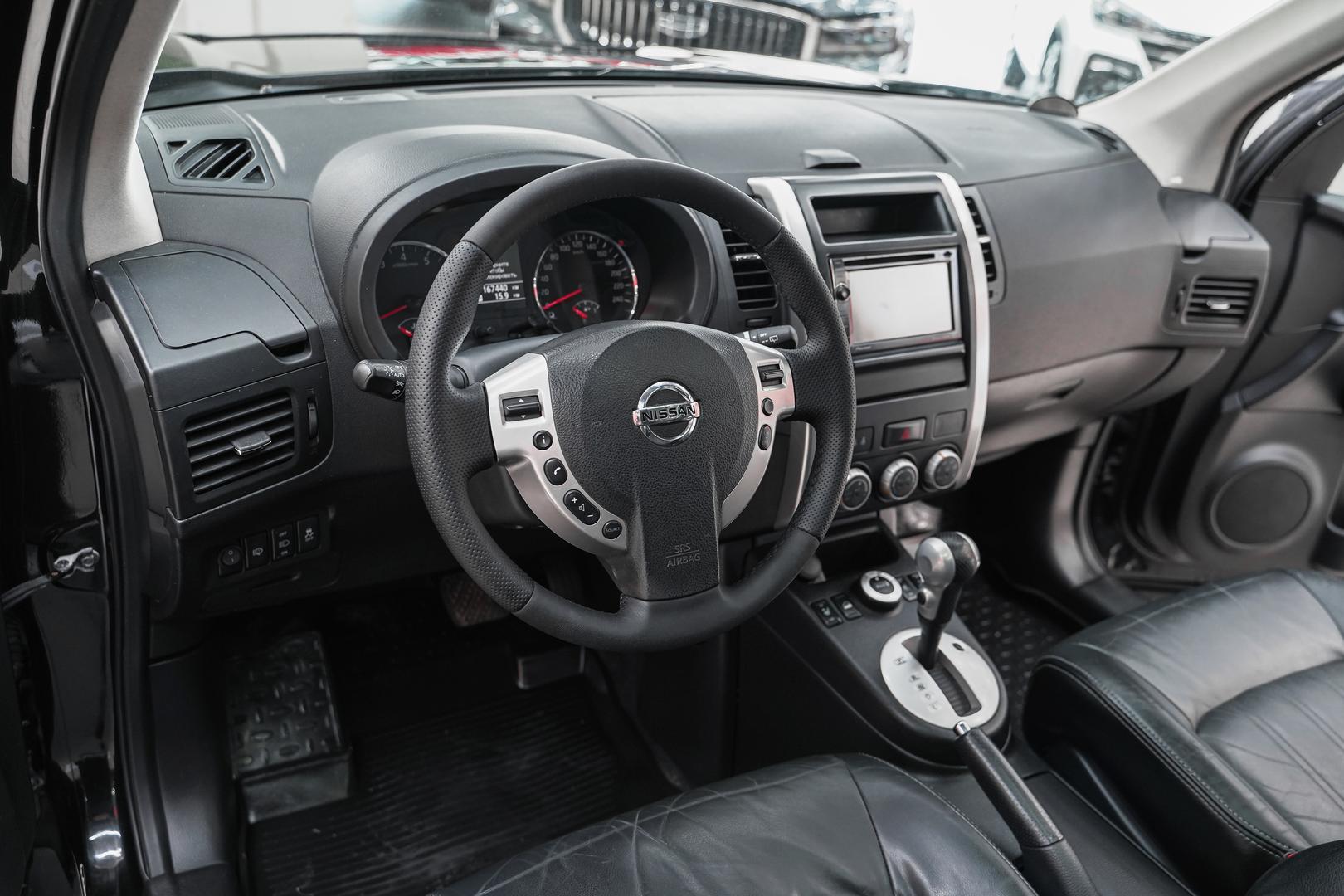 Nissan X-Trail 2012, черный, ДЦ Орехово