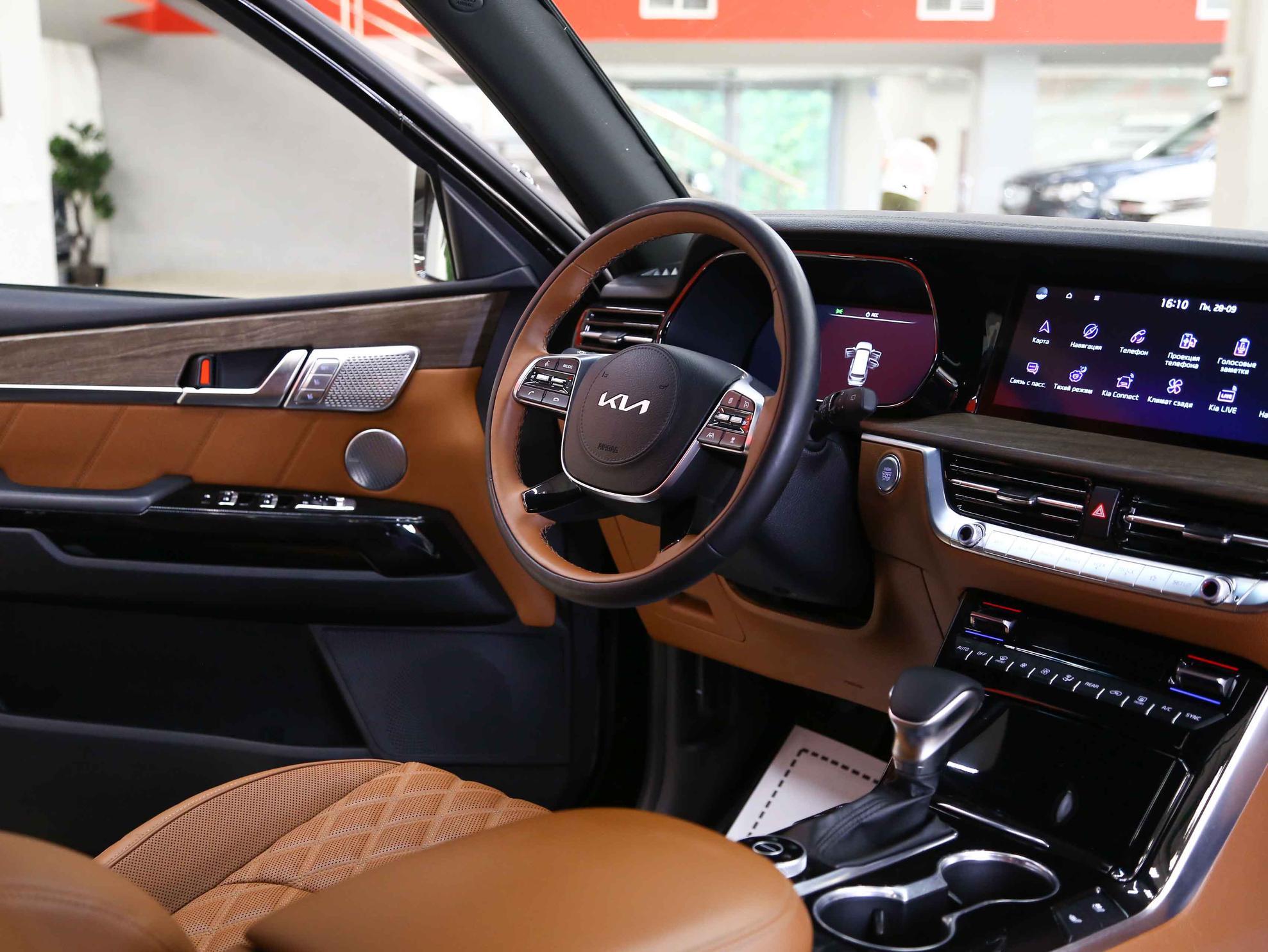 Kia Mohave 2024, черный, ДЦ Орехово