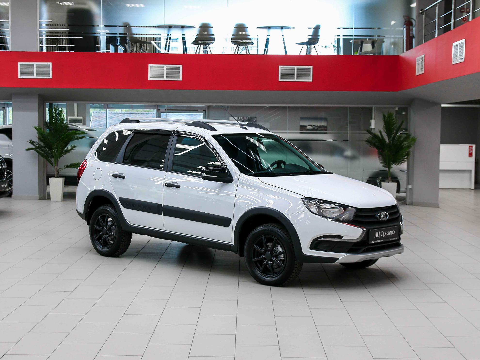 LADA (ВАЗ) Granta 2024, белый, ДЦ Орехово