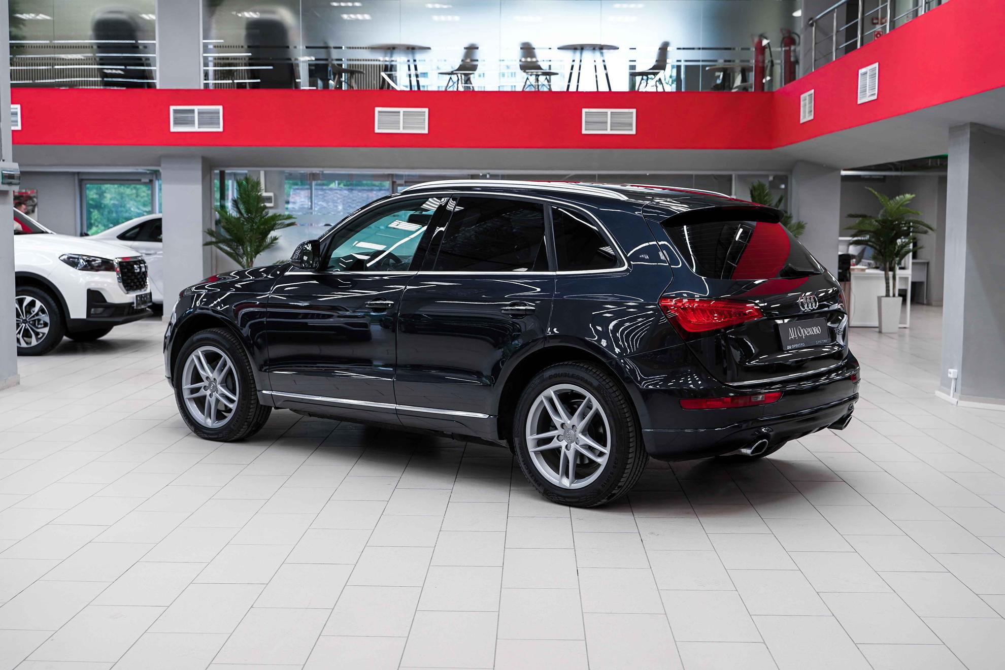 Audi Q5 2014, черный, ДЦ Орехово