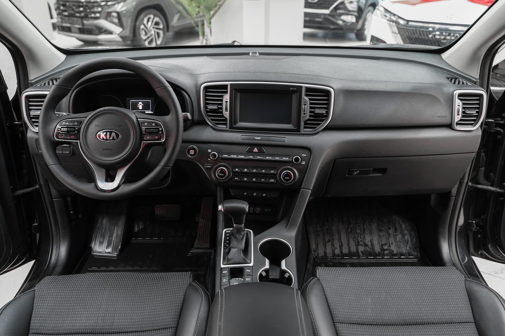 Kia Sportage 2018, черный, ДЦ Орехово