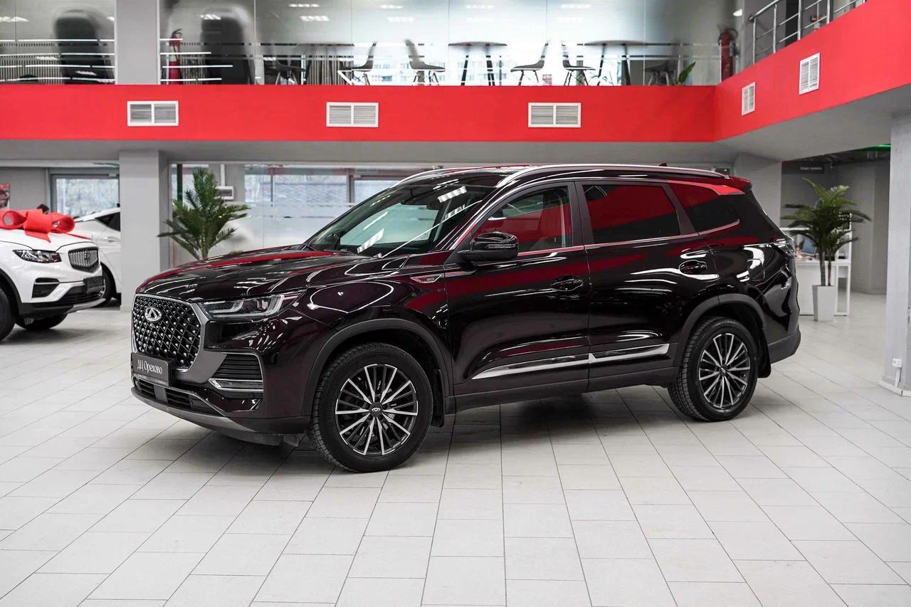 Chery Tiggo 8 Pro Max 2022, фиолетовый, ДЦ Орехово