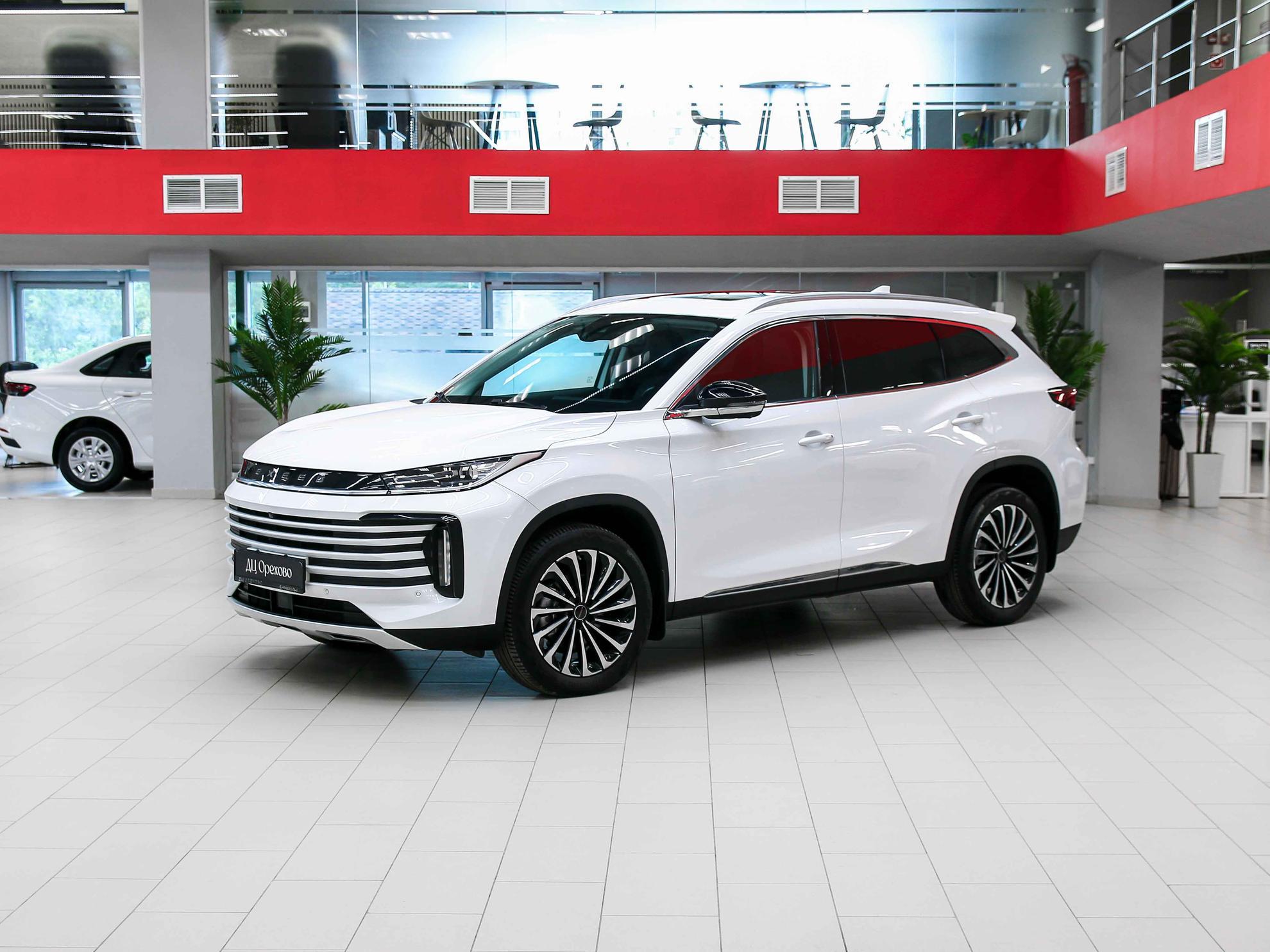 Exeed TXL 2022, белый, ДЦ Орехово