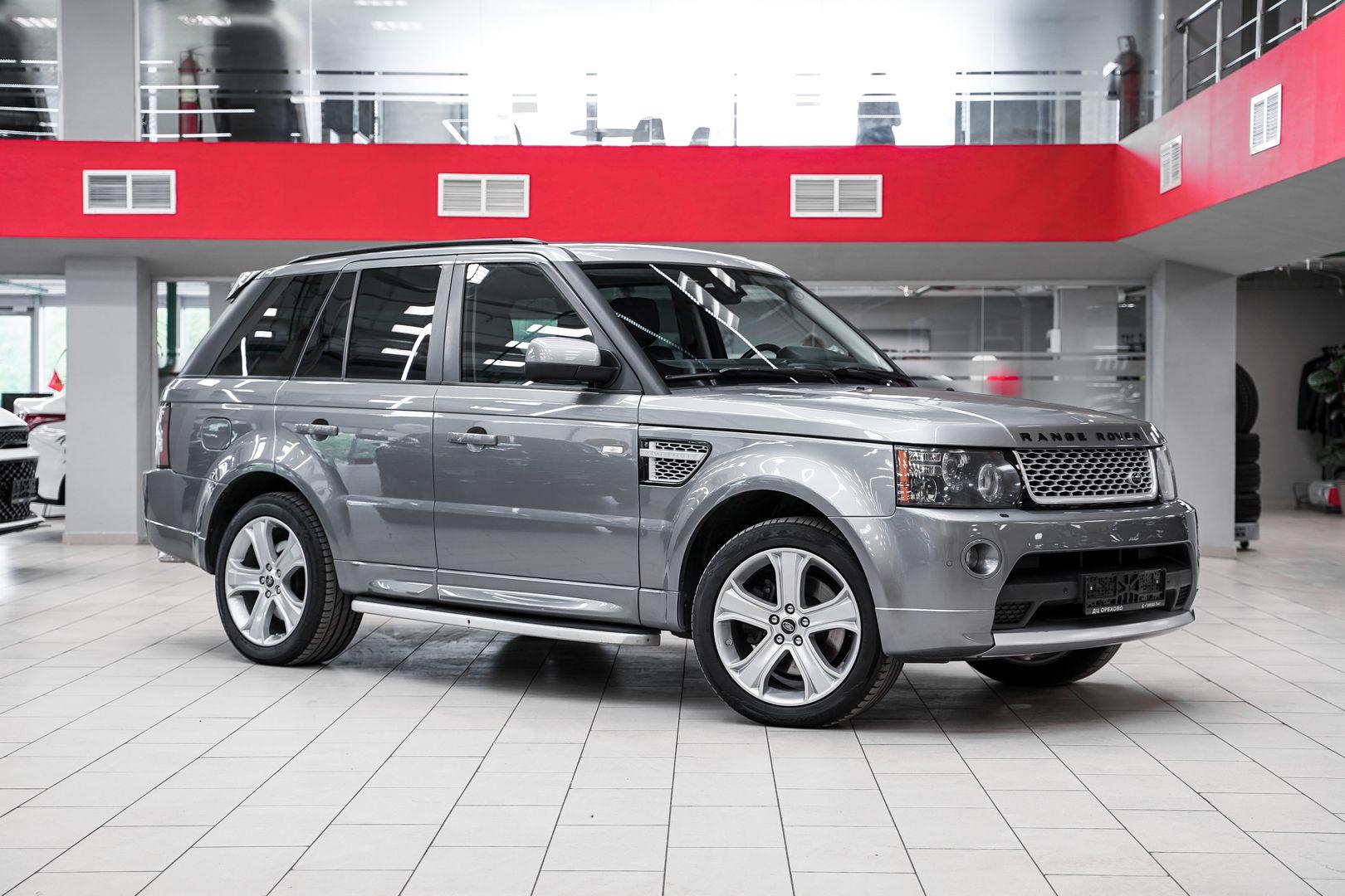 Land Rover Range Rover Sport 2012, серый, ДЦ Орехово