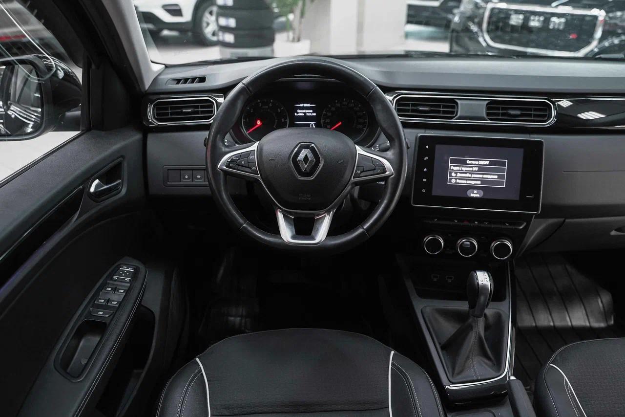 Renault Arkana 2019, черный, ДЦ Орехово