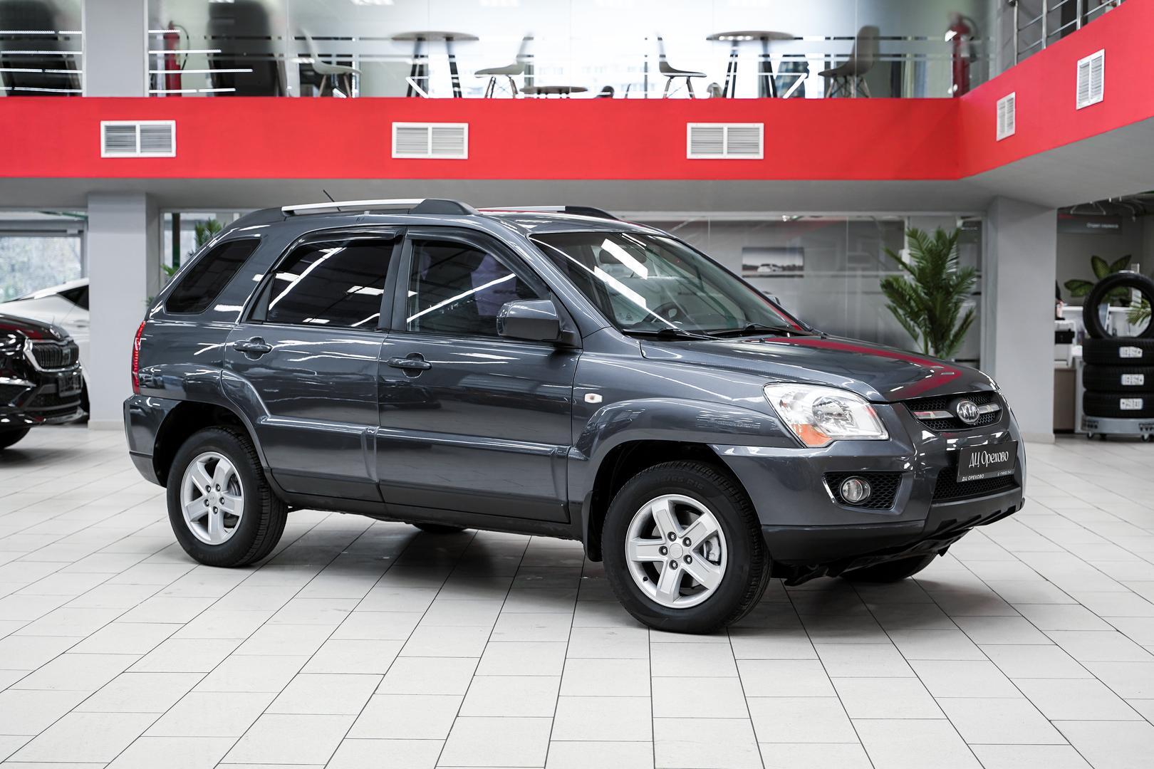 Kia Sportage 2010, серый, ДЦ Орехово