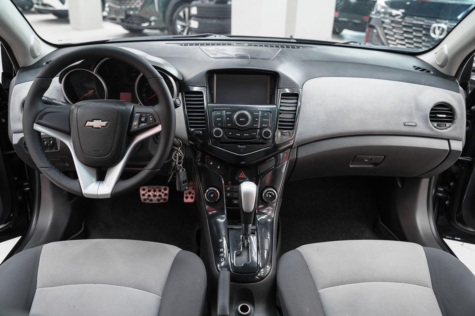 Chevrolet Cruze 2009, черный, ДЦ Орехово