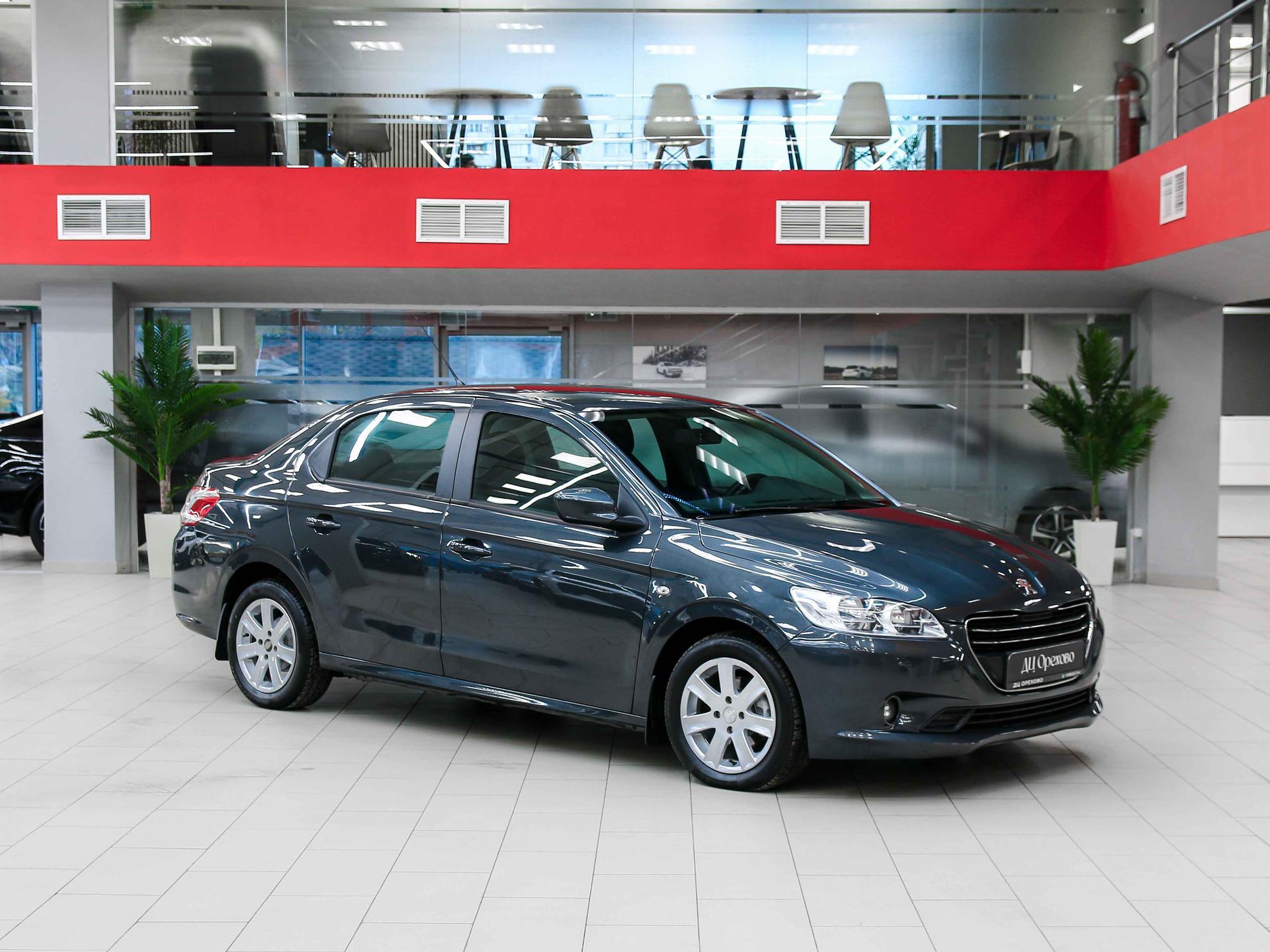 Peugeot 301 2013, серый, ДЦ Орехово