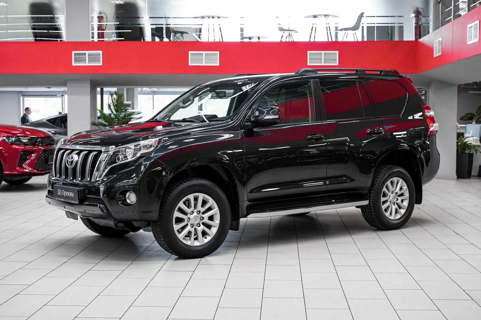 Toyota Land Cruiser Prado 2014, серый, ДЦ Орехово