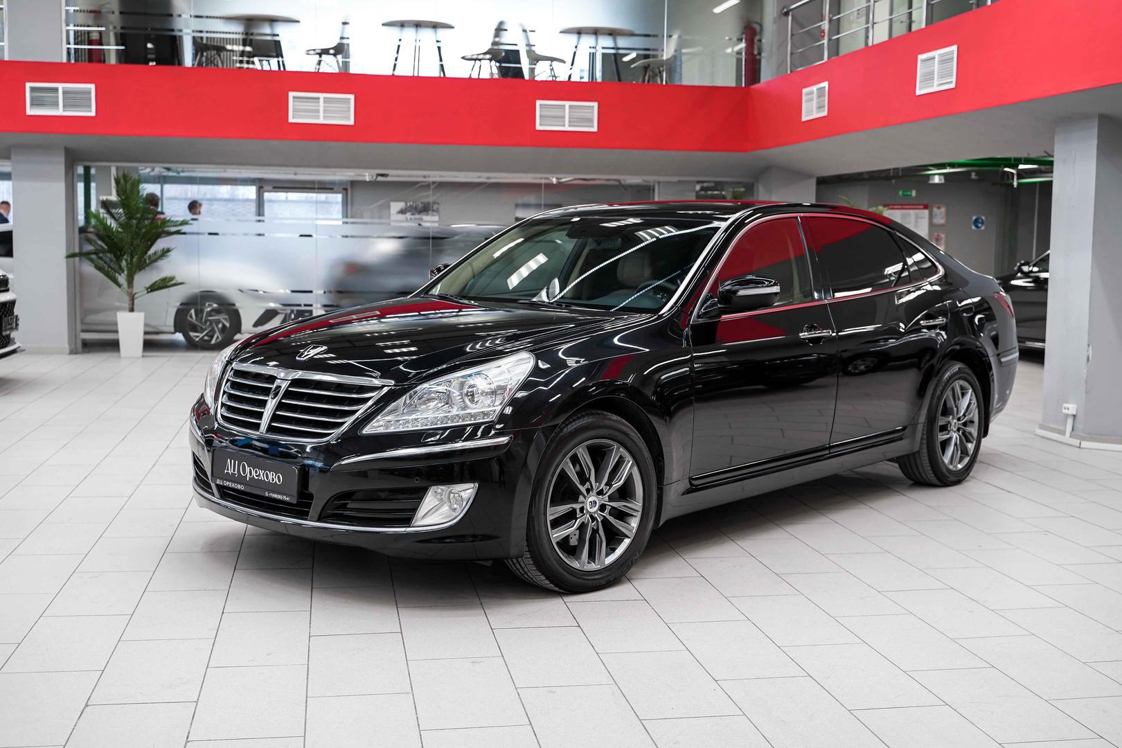 Hyundai Equus 2012, черный, ДЦ Орехово