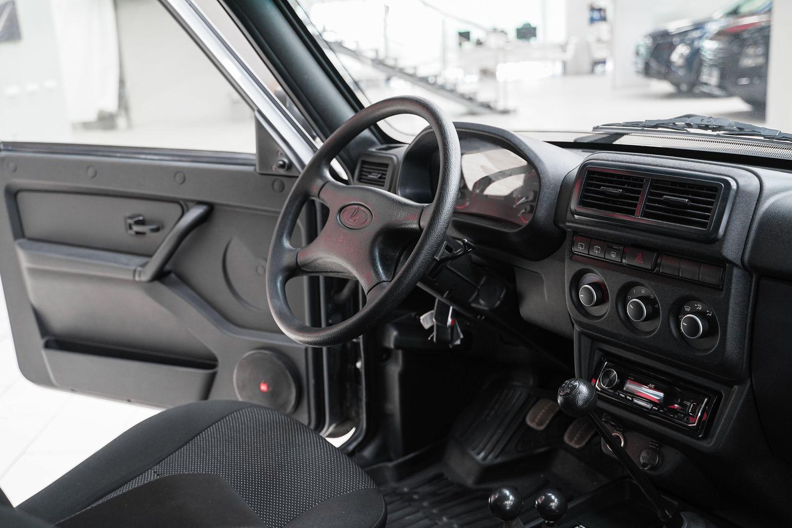 LADA (ВАЗ) Niva Legend 2022, серый, ДЦ Орехово