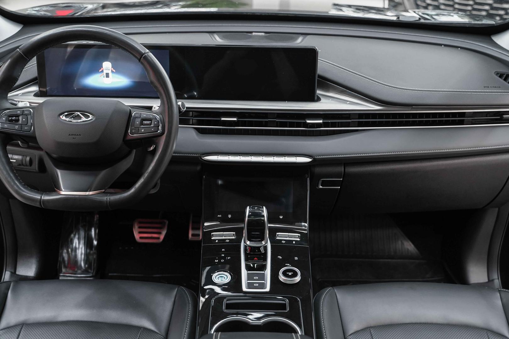 Chery Tiggo 8 Pro Max 2022, черный, ДЦ Орехово