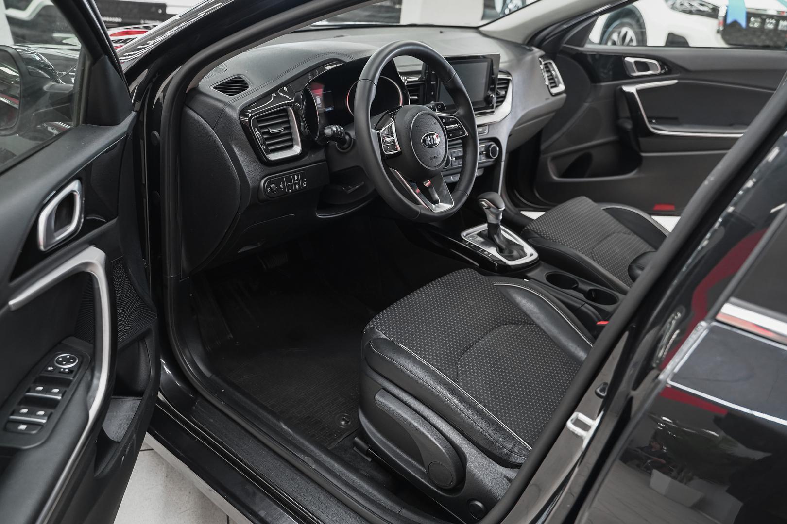 Kia Ceed 2020, черный, ДЦ Орехово