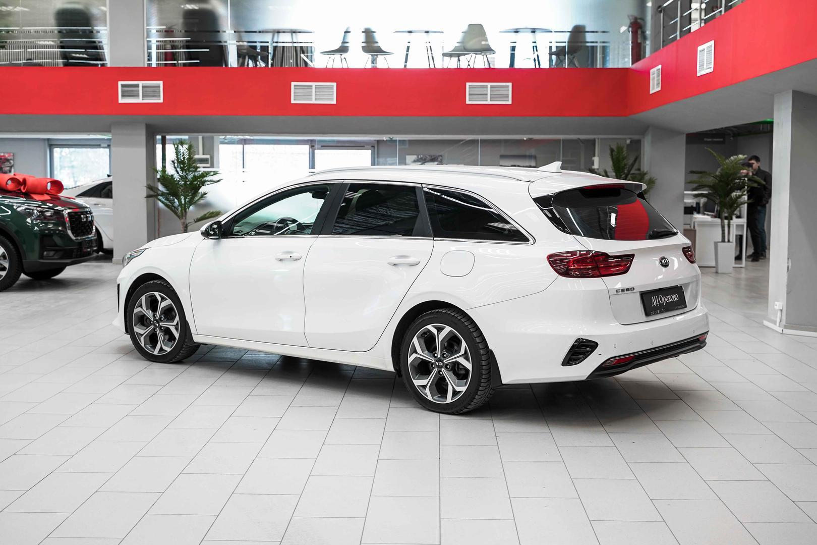 Kia Ceed 2020, белый, ДЦ Орехово