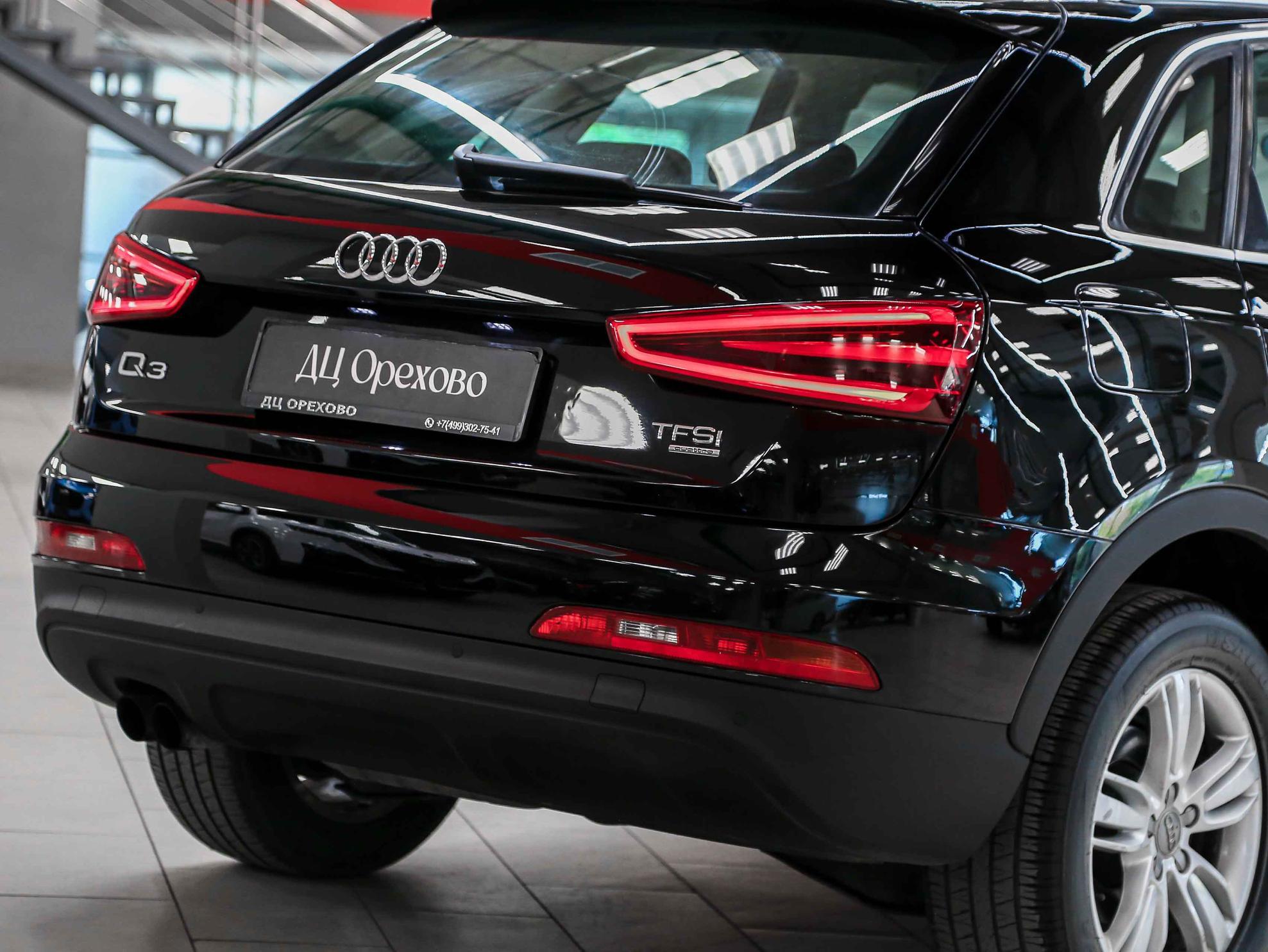 Audi Q3 2012, черный, ДЦ Орехово