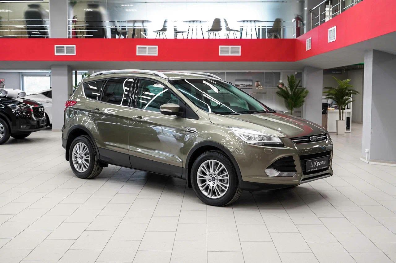 Ford Kuga 2014, зеленый, ДЦ Орехово