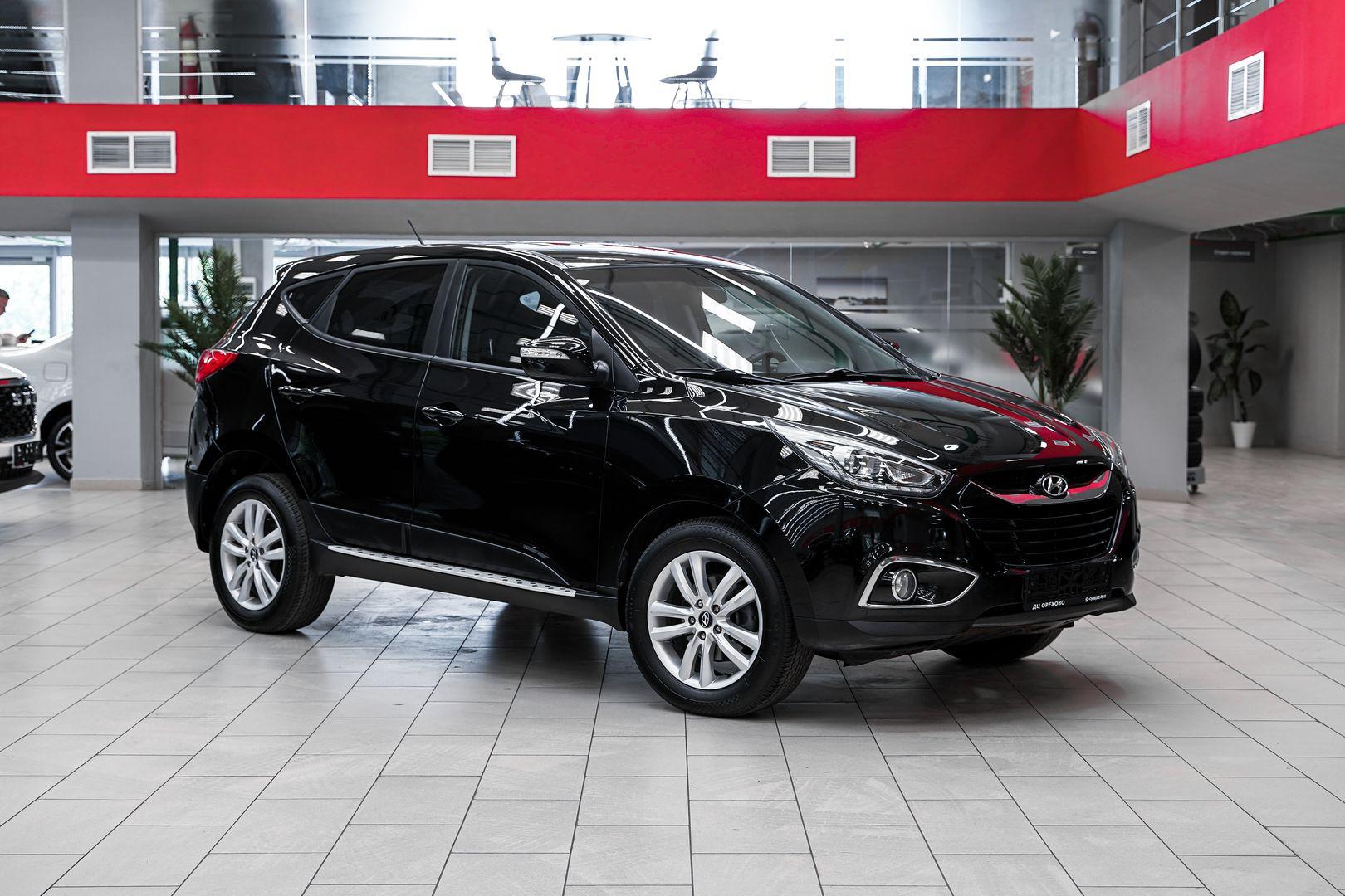 Hyundai ix35 2014, черный, ДЦ Орехово